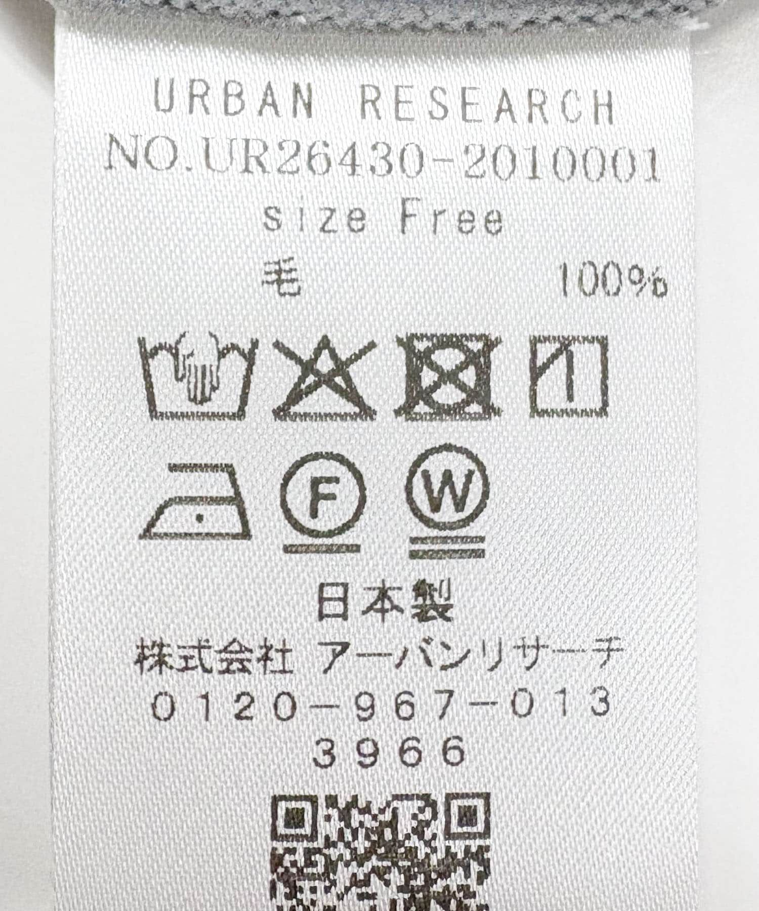URBAN RESEARCH「W100クルーネックカットソー」|Tシャツ・カットソー|