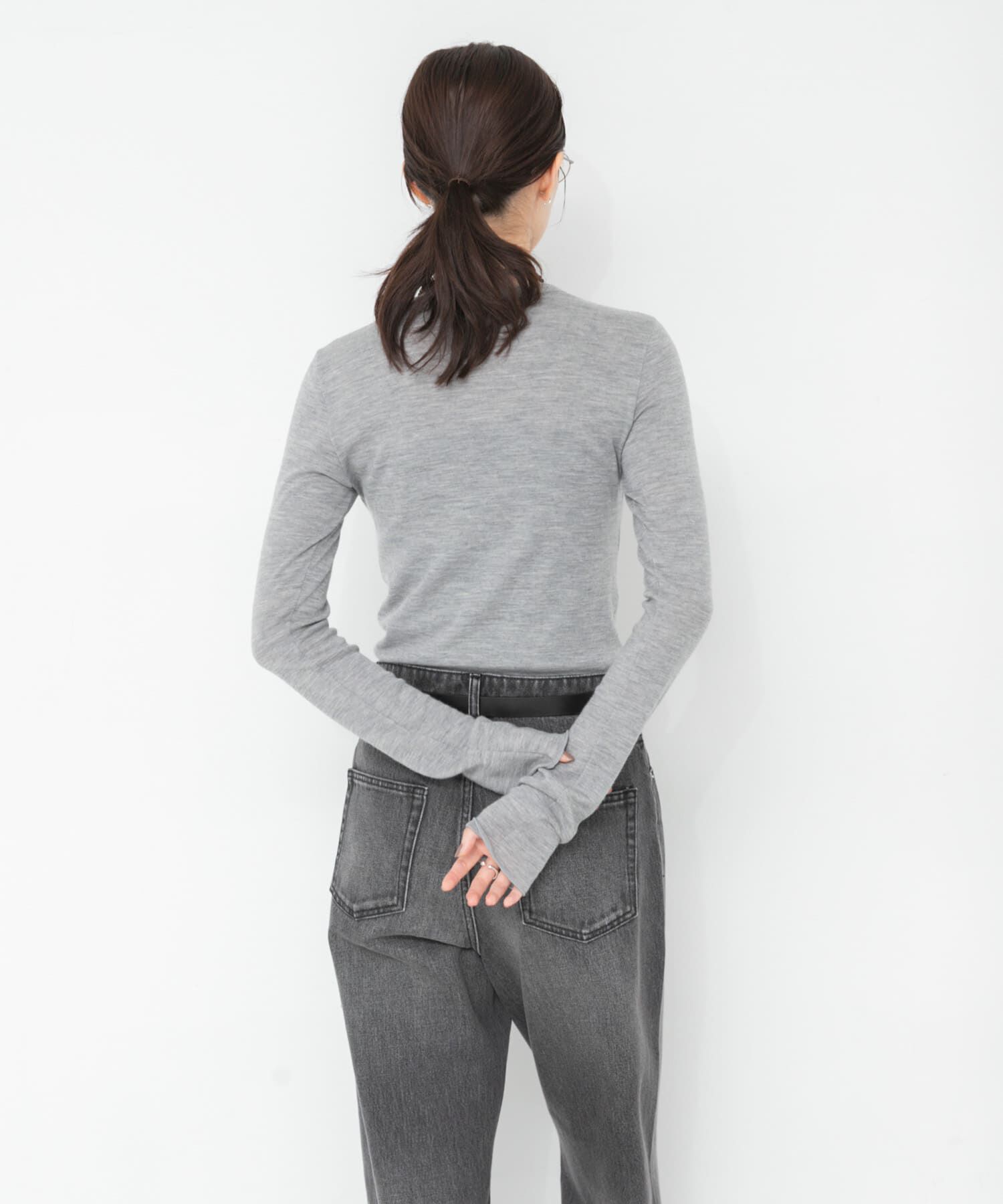 URBAN RESEARCH「W100クルーネックカットソー」|Tシャツ・カットソー|