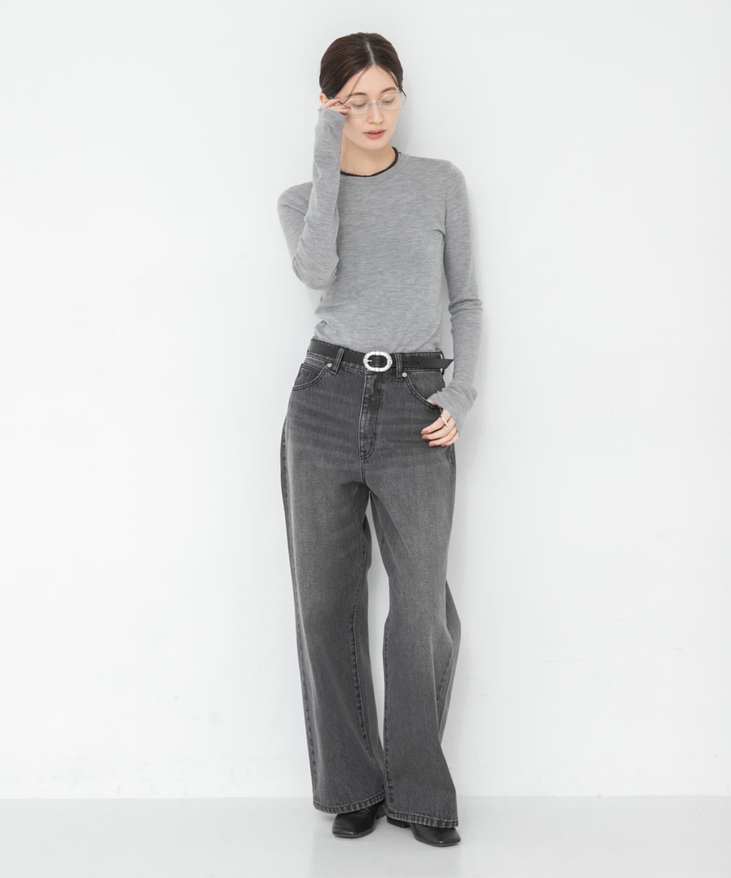 URBAN RESEARCH「W100クルーネックカットソー」|Tシャツ・カットソー|