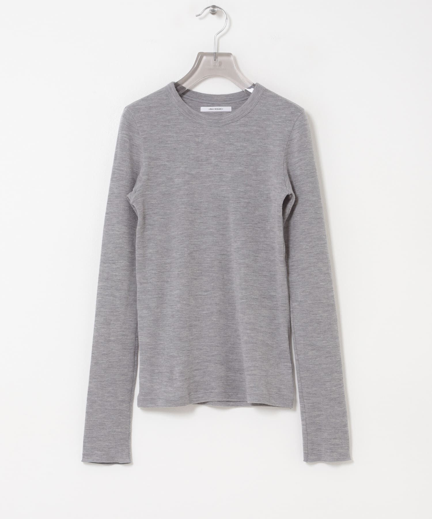URBAN RESEARCH「W100クルーネックカットソー」|Tシャツ・カットソー|