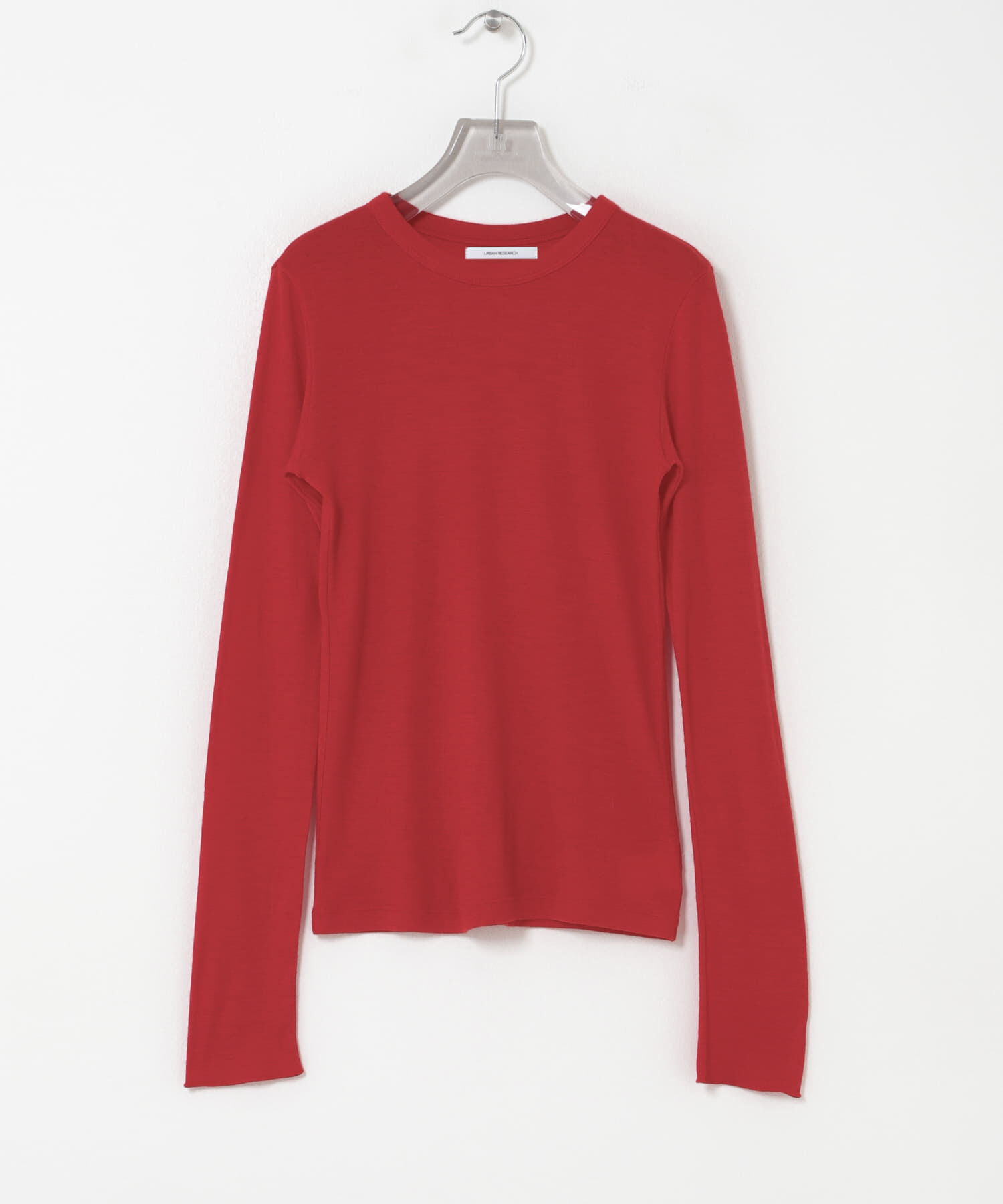 URBAN RESEARCH「W100クルーネックカットソー」|Tシャツ・カットソー|