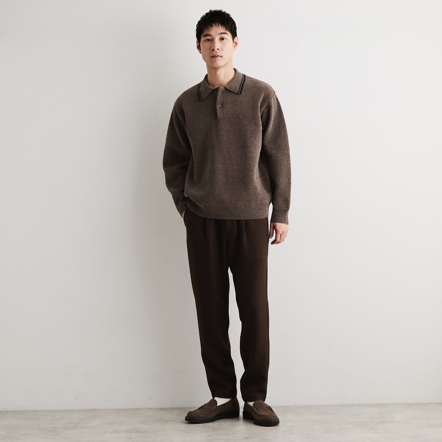 THE SHOP TK「【洗濯機OK】ウールライク イージーパンツ」|その他|