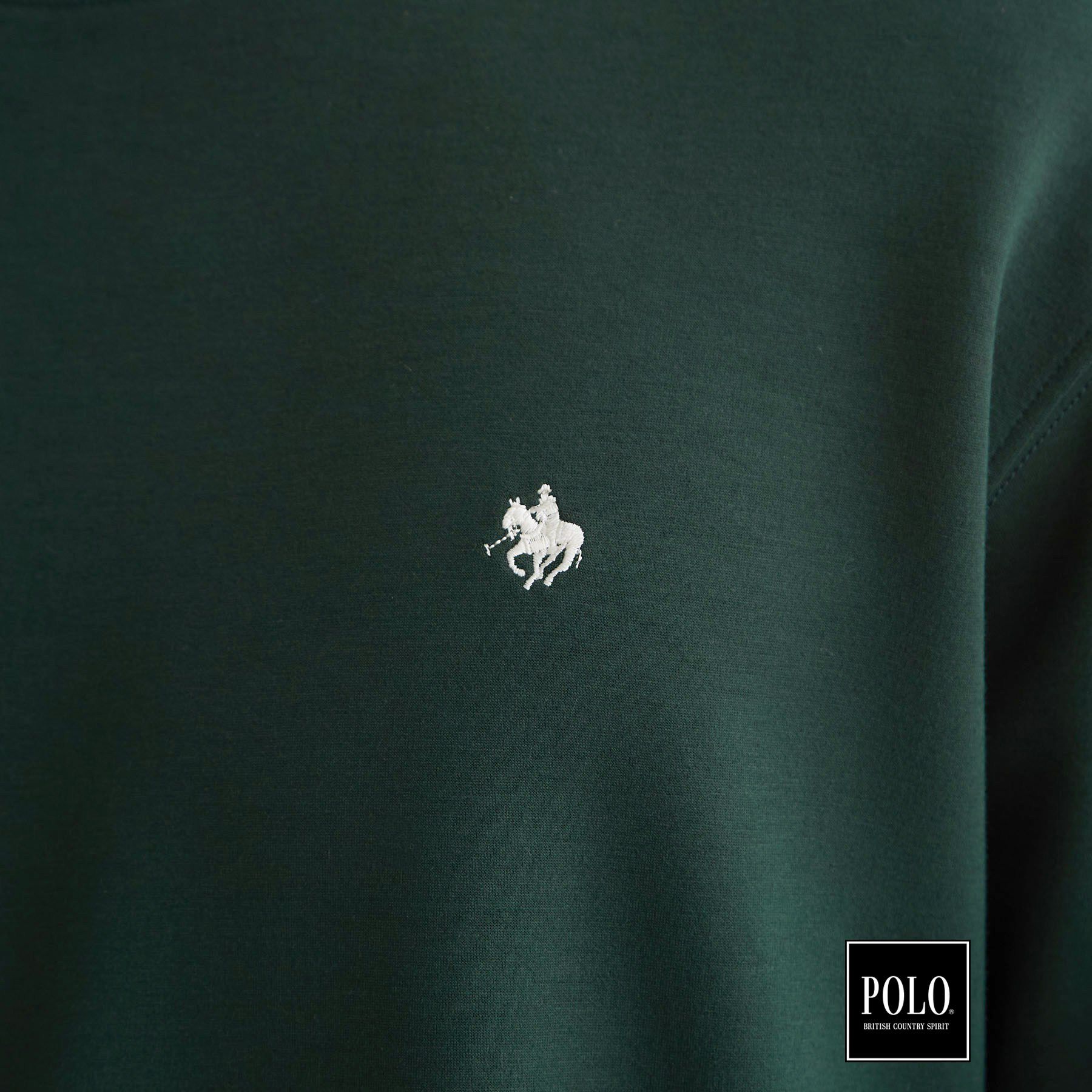 THE SHOP TK「POLO BCS ／ 別注ダンボールスウェット」|Tシャツ・カットソー|