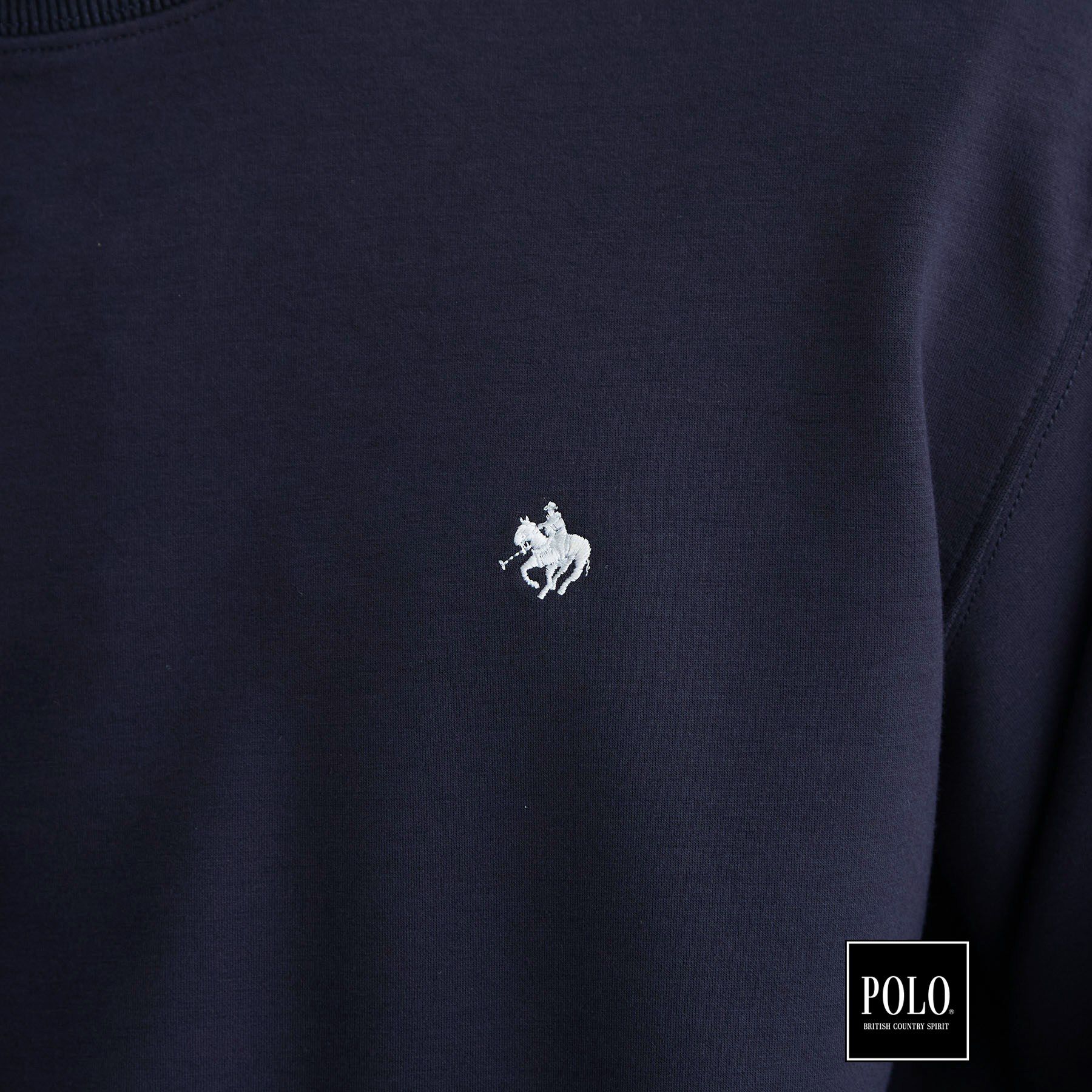 THE SHOP TK「POLO BCS ／ 別注ダンボールスウェット」|Tシャツ・カットソー|