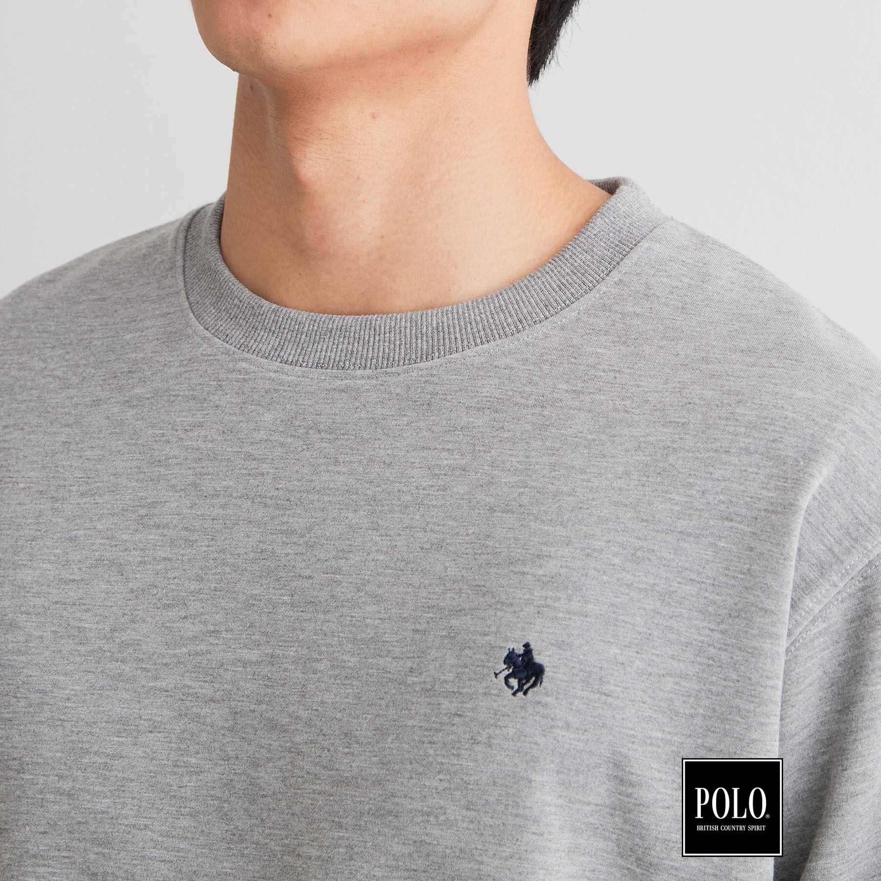 THE SHOP TK「POLO BCS ／ 別注ダンボールスウェット」|Tシャツ・カットソー|