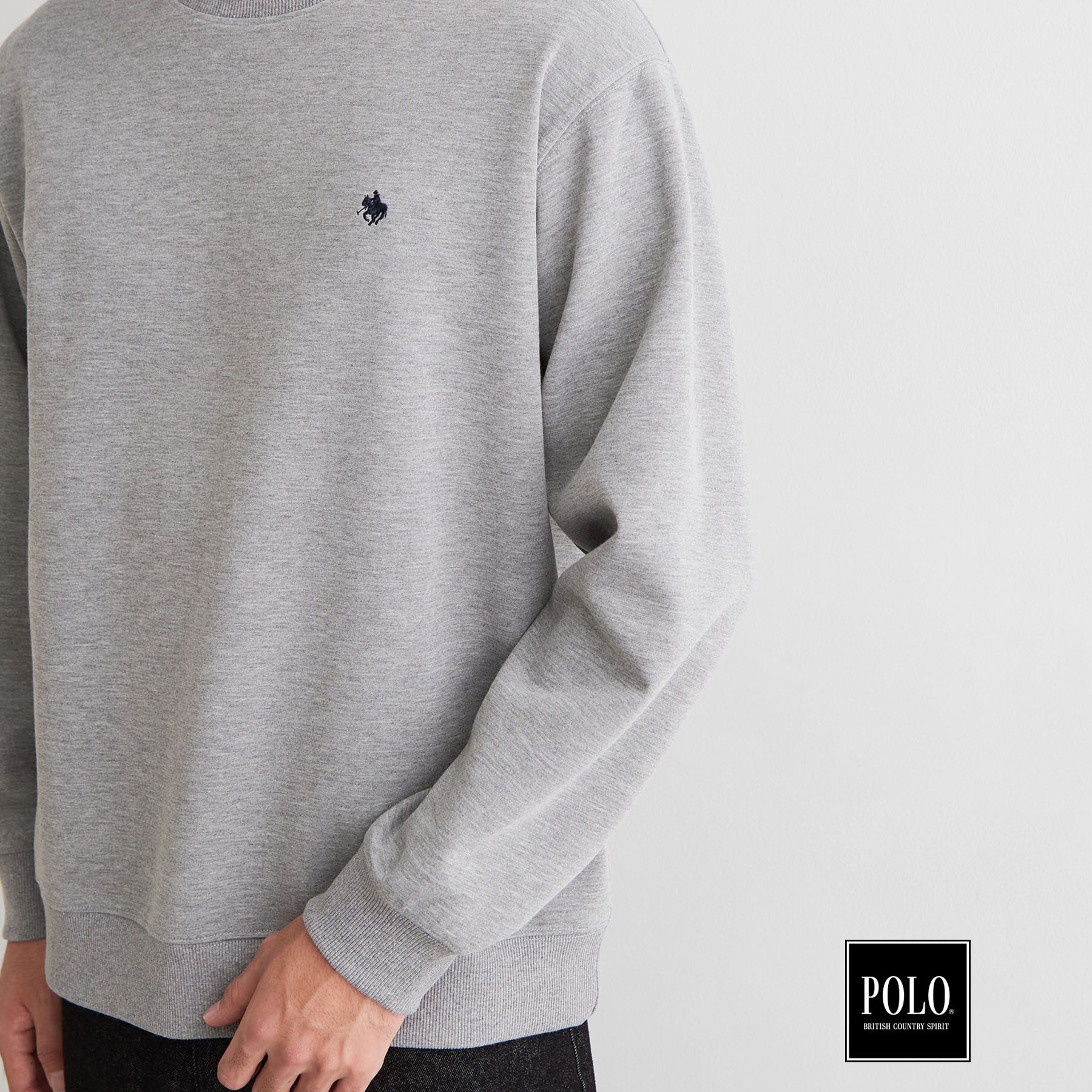 THE SHOP TK「POLO BCS ／ 別注ダンボールスウェット」|Tシャツ・カットソー|