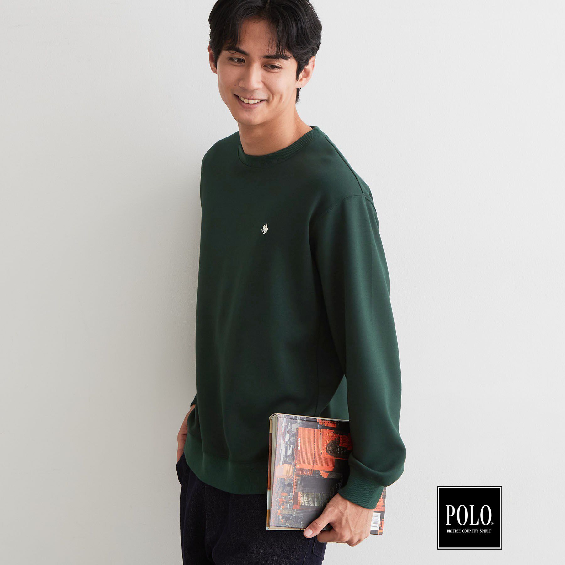 THE SHOP TK「POLO BCS ／ 別注ダンボールスウェット」|Tシャツ・カットソー|