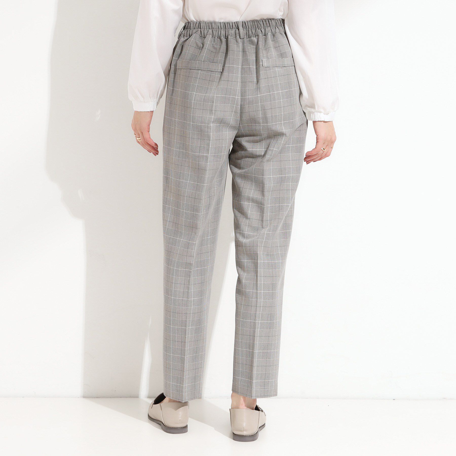 SHOO･LA･RUE「【高レビュー/SS-LL/美脚シルエット】すっきりきれい見え テーパードパンツ」|その他|