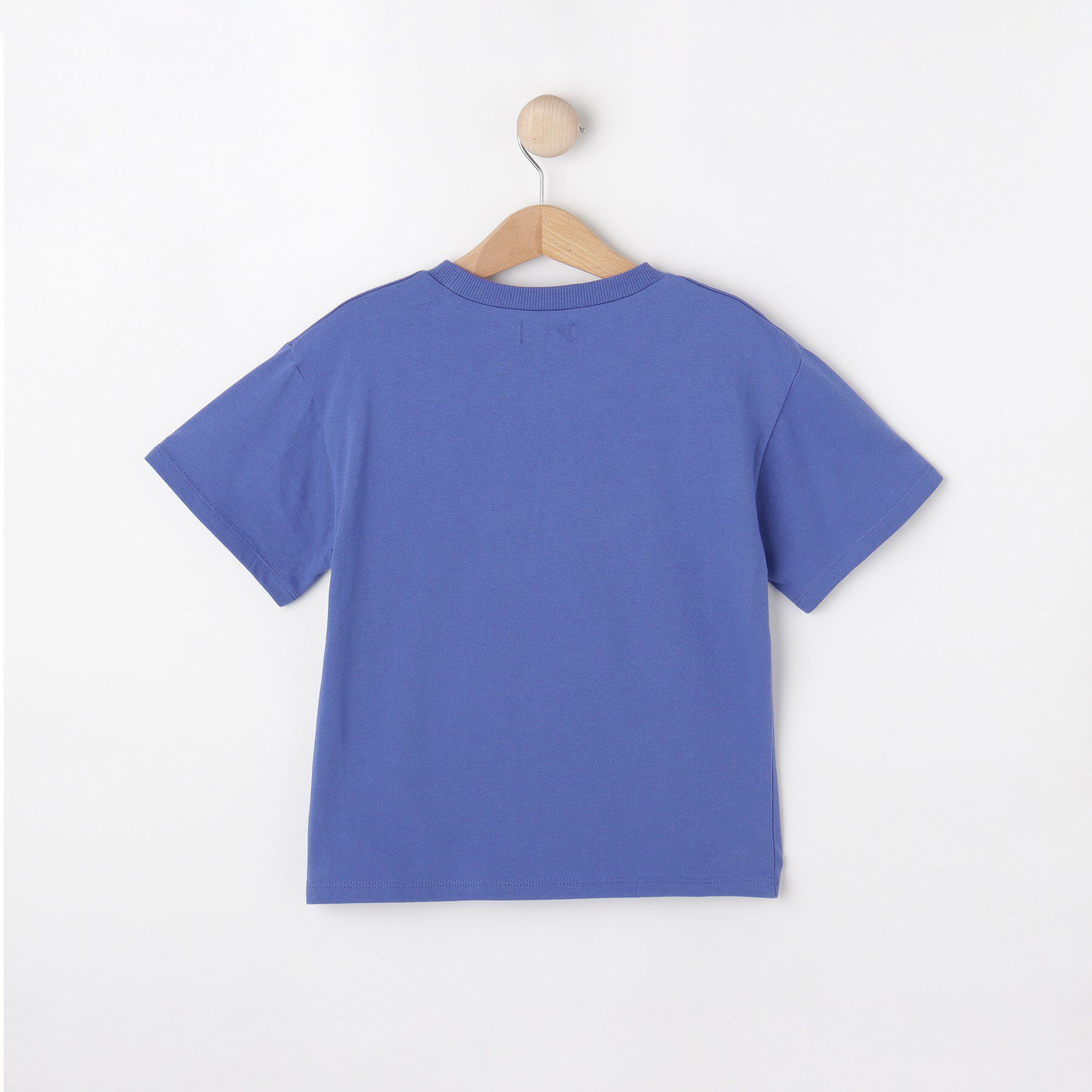 SHOO･LA･RUE「【100-150cm】刺繍ロゴ転写プリントBOYSTシャツ」|Tシャツ・カットソー|