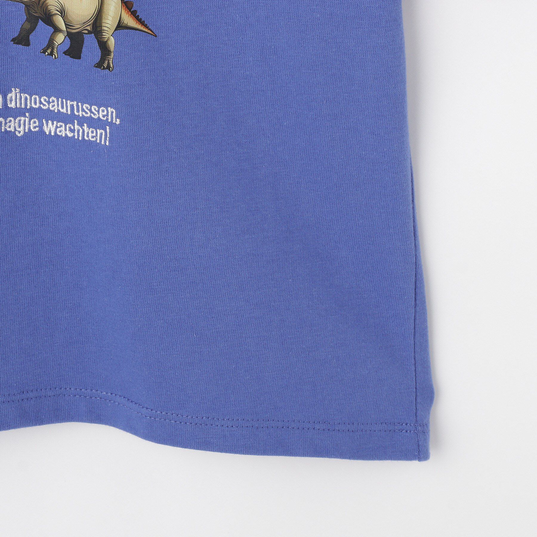 SHOO･LA･RUE「【100-150cm】刺繍ロゴ転写プリントBOYSTシャツ」|Tシャツ・カットソー|
