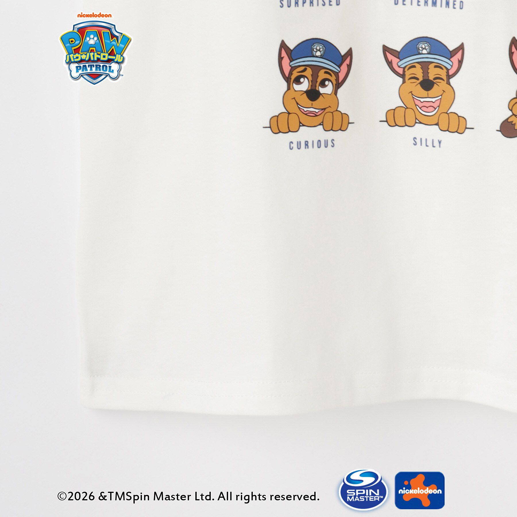 SHOO･LA･RUE「【PAW PATROL】フェイスプリントTシャツ」|Tシャツ・カットソー|
