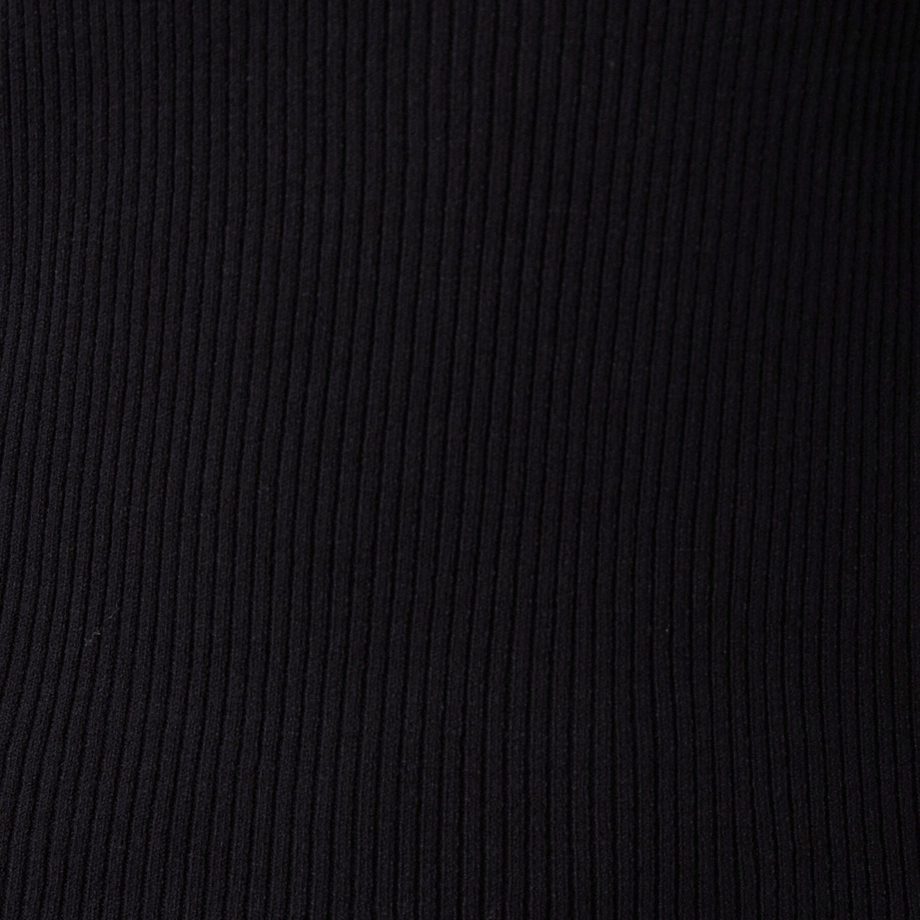 SHOO･LA･RUE「【毛玉になりにくい/洗濯機可/S-LL】大人上品な 5分袖スクエアトップス」|ニット・セーター|