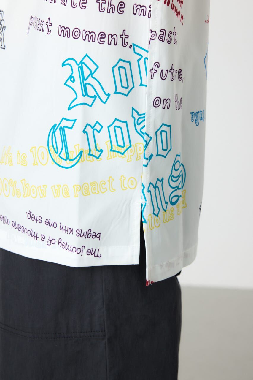 RODEO CROWNS「オールオーバーパターンシャツ」|シャツ・ブラウス|