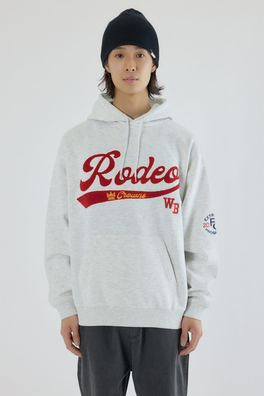 RODEO CROWNS「サガラロゴパーカー」|パーカー|