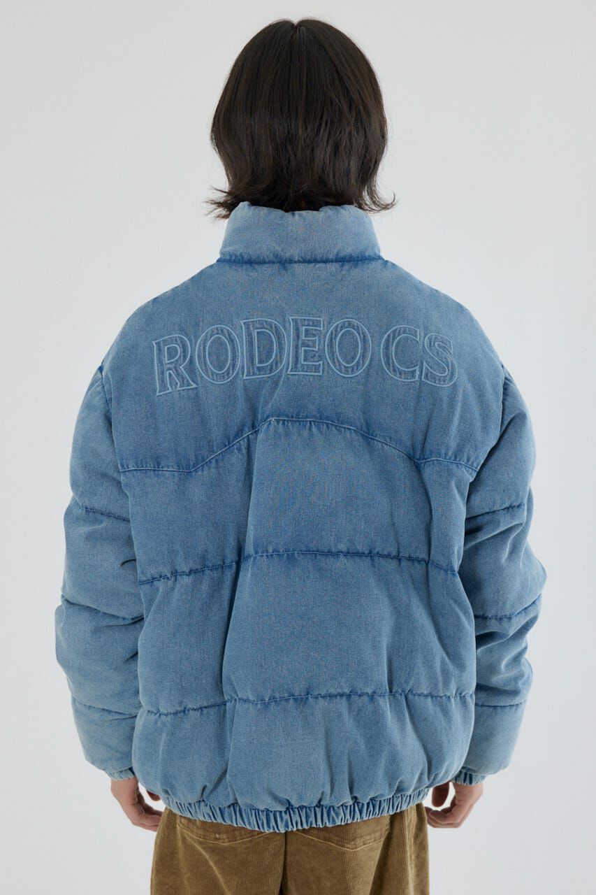 RODEO CROWNS「デニムパファージャケット」|その他|