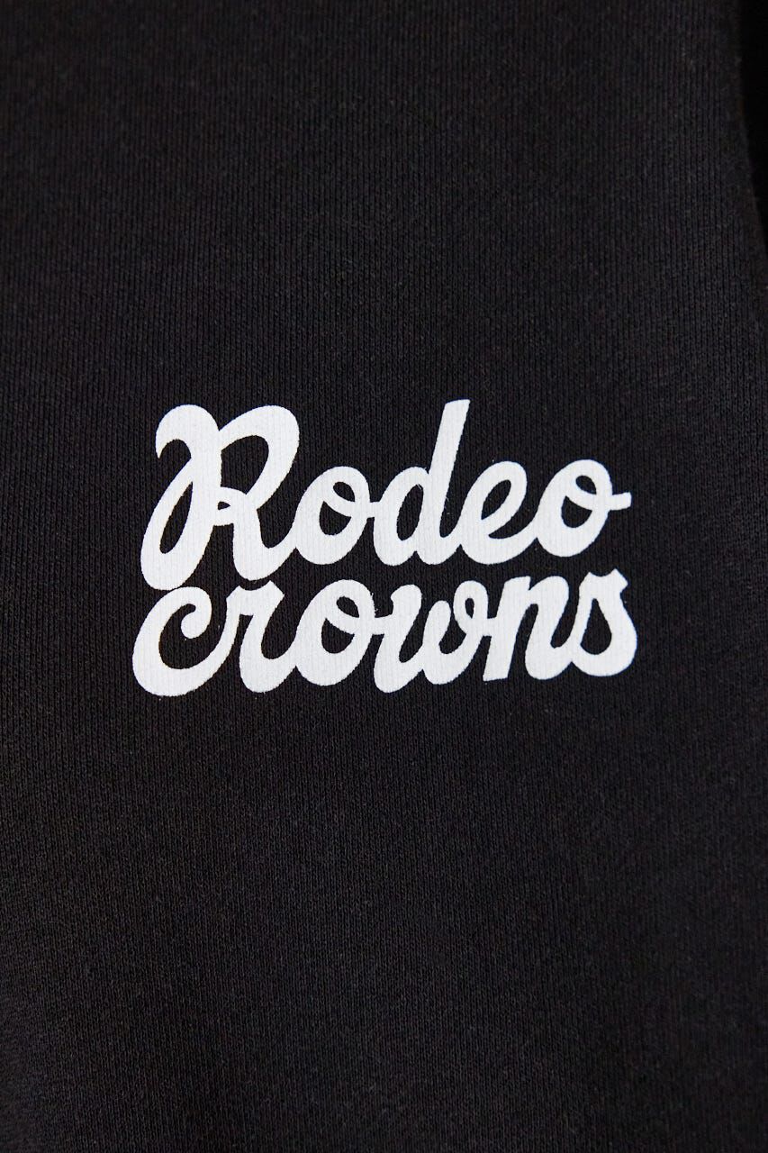 RODEO CROWNS「パイルスイッチスウェットワンピ」|ワンピース|