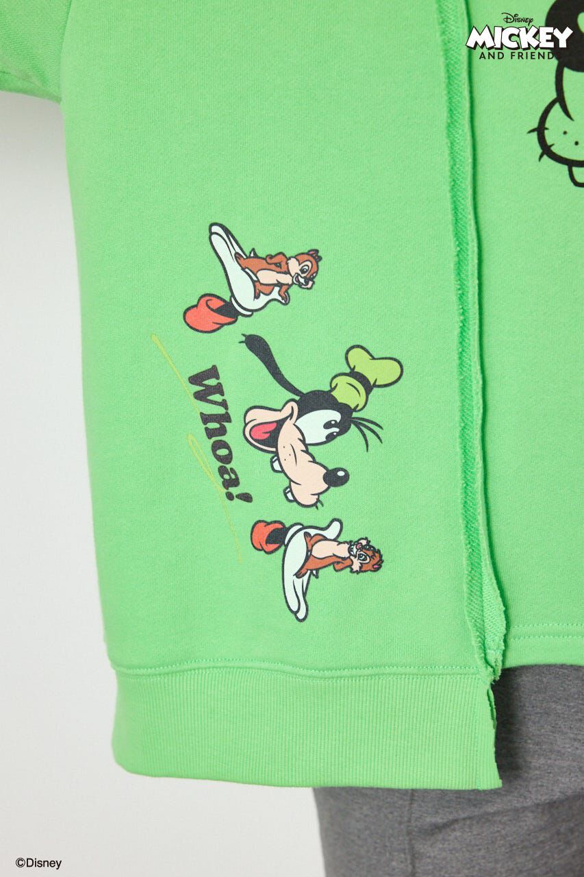 RODEO CROWNS「(ミッキー＆フレンズ)ドッキングトップス」|パーカー|