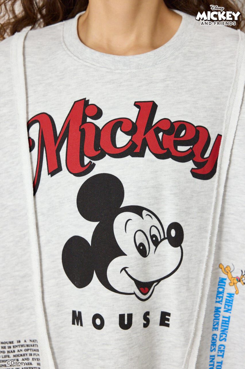 RODEO CROWNS「(ミッキー＆フレンズ)ドッキングトップス」|パーカー|