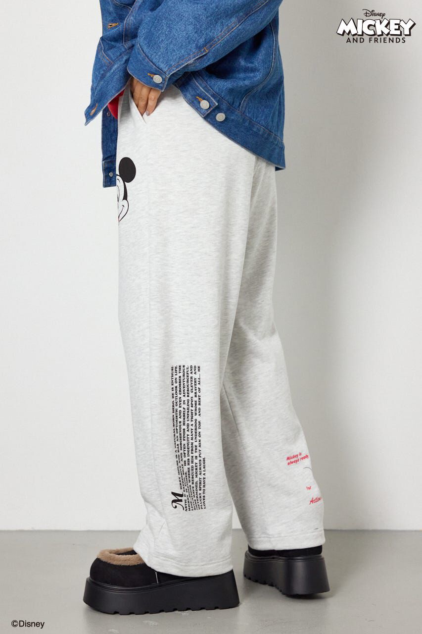 RODEO CROWNS「(ミッキー＆フレンズ)スウェットパンツ」|その他|