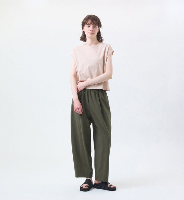 MACKINTOSH PHILOSOPHY「リネンミックスドルマンTシャツ」|Tシャツ・カットソー|