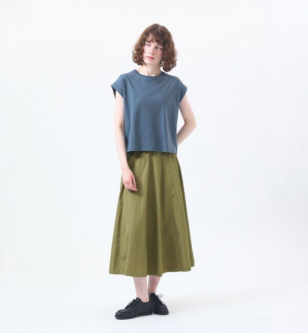 MACKINTOSH PHILOSOPHY「リネンミックスドルマンTシャツ」|Tシャツ・カットソー|