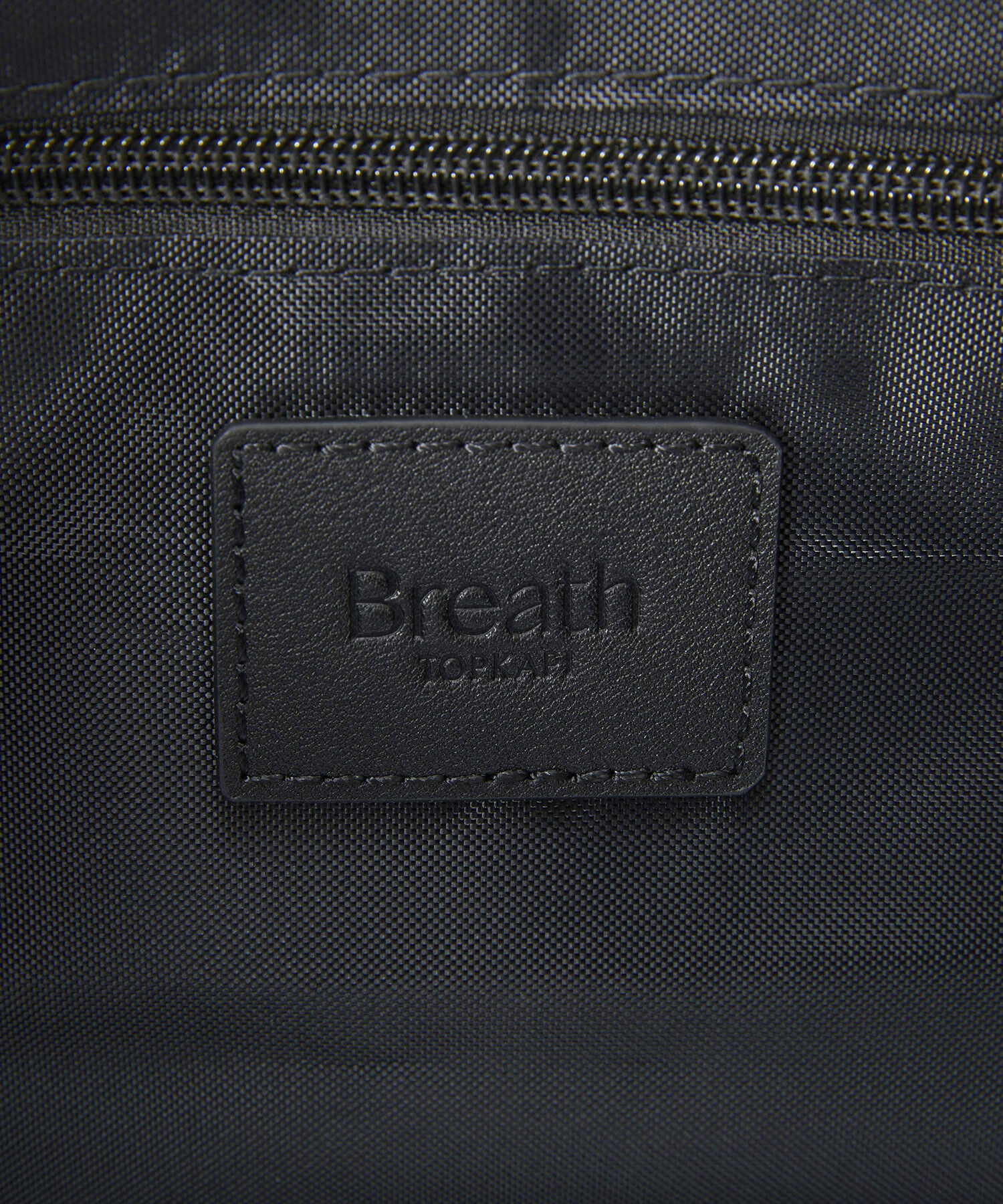 TOPKAPI BREATH「【Breath TOPKAPI sis】【WEB限定】ナイロン レザーポケット トートバッグ 」|トートバッグ|