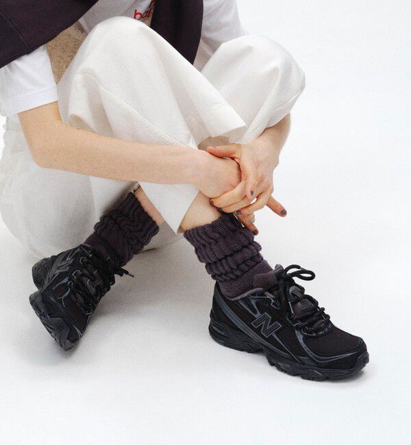 UNITED ARROWS green label relaxing「【国内EXCLUSIVE】＜New Balance＞740 スニーカー」|スニーカー|BLACK