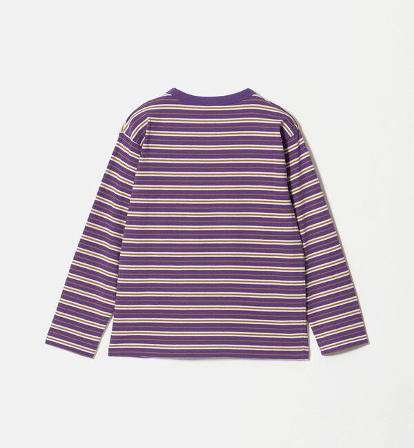 UNITED ARROWS green label relaxing「＜Champion＞ボーダー ロングスリーブ Tシャツ / キッズ 140cm-160cm」|Tシャツ・カットソー|