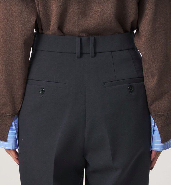 UNITED ARROWS green label relaxing「［size SHORT/TALLあり］fleurie(フルリー) テーパード パンツ」|スラックス|