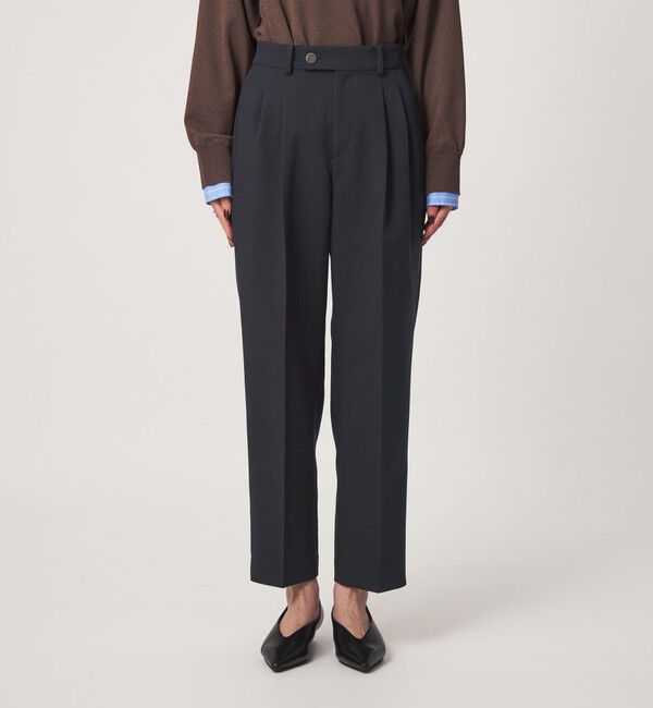 UNITED ARROWS green label relaxing「［size SHORT/TALLあり］fleurie(フルリー) テーパード パンツ」|スラックス|