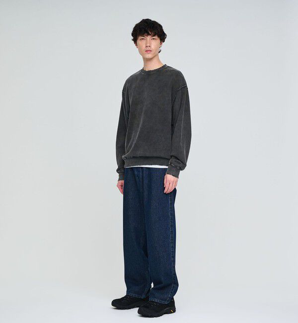 UNITED ARROWS green label relaxing「【別注】＜SCREEN STARS＞AGED フェード クルーネック 長袖 スウェット」|スウェット・ジャージ|