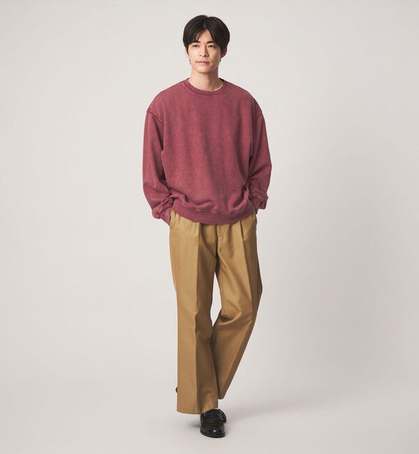 UNITED ARROWS green label relaxing「【別注】＜SCREEN STARS＞AGED フェード クルーネック 長袖 スウェット」|スウェット・ジャージ|