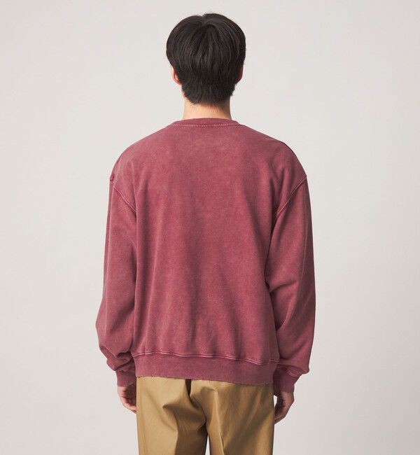 UNITED ARROWS green label relaxing「【別注】＜SCREEN STARS＞AGED フェード クルーネック 長袖 スウェット」|スウェット・ジャージ|