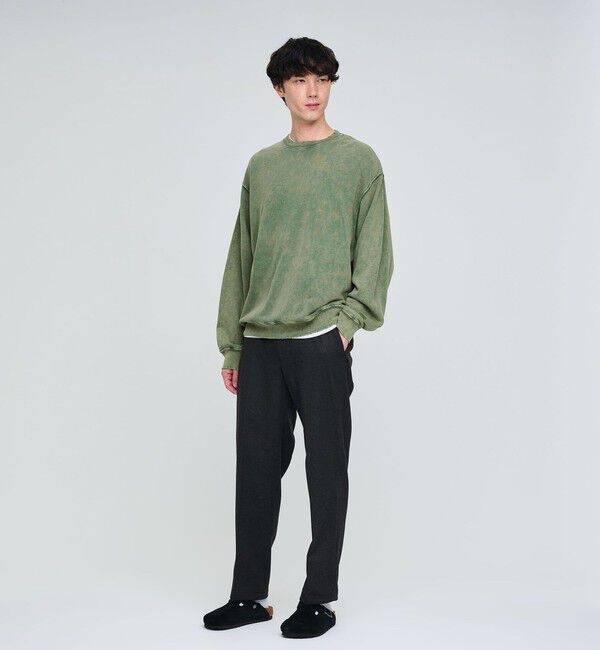 UNITED ARROWS green label relaxing「【別注】＜SCREEN STARS＞AGED フェード クルーネック 長袖 スウェット」|スウェット・ジャージ|
