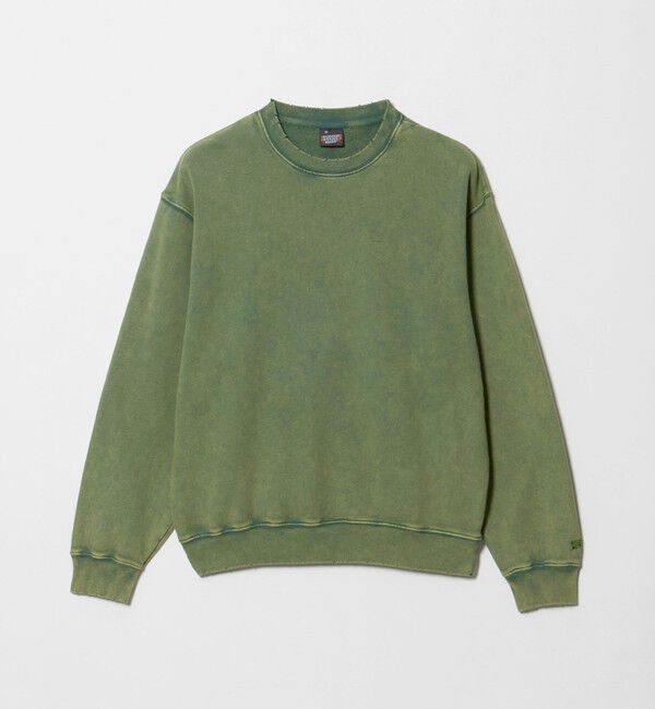 UNITED ARROWS green label relaxing「【別注】＜SCREEN STARS＞AGED フェード クルーネック 長袖 スウェット」|スウェット・ジャージ|