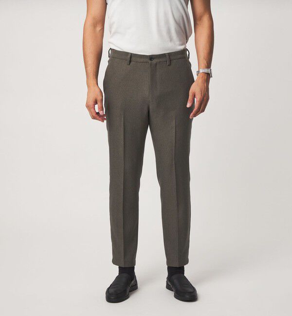UNITED ARROWS green label relaxing「【WEB限定】JUST fit ヘリンボーン ナロー セットアップ ジャケット&パンツ」|スーツ|
