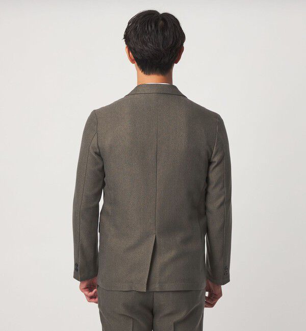 UNITED ARROWS green label relaxing「【WEB限定】JUST fit ヘリンボーン ナロー セットアップ ジャケット&パンツ」|スーツ|