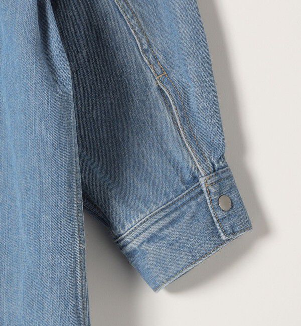 SHIPS any「〈洗濯機可能〉デニム ワーク ジャケット［SHIPS any DENIM］」|デニムジャケット|