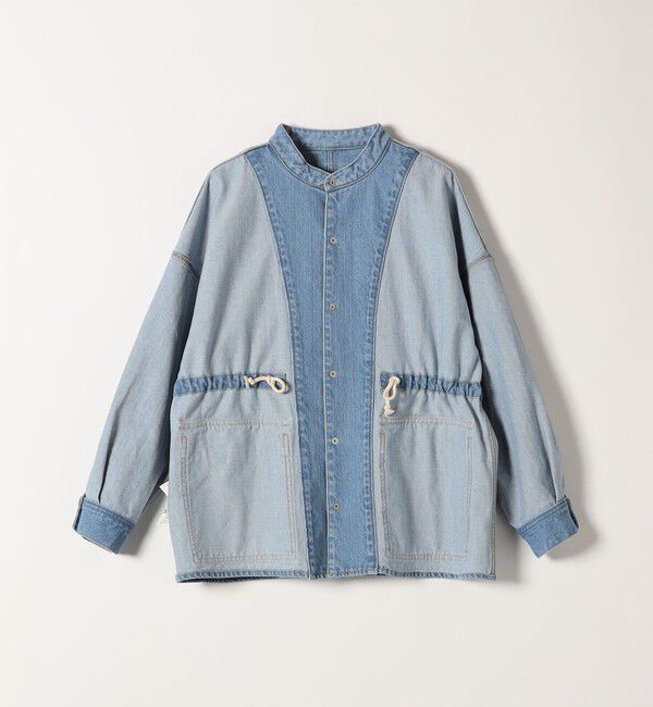 SHIPS any「〈洗濯機可能〉デニム ワーク ジャケット［SHIPS any DENIM］」|デニムジャケット|
