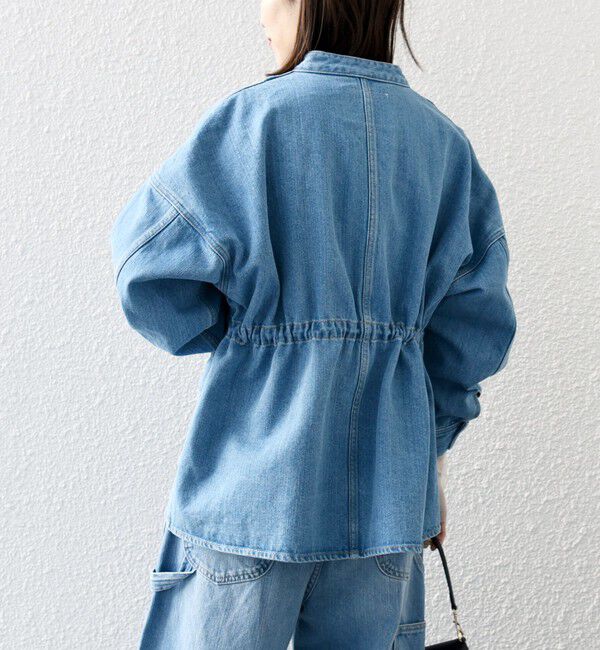SHIPS any「〈洗濯機可能〉デニム ワーク ジャケット［SHIPS any DENIM］」|デニムジャケット|