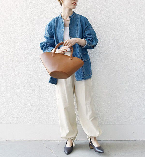 SHIPS any「〈洗濯機可能〉デニム ワーク ジャケット［SHIPS any DENIM］」|デニムジャケット|