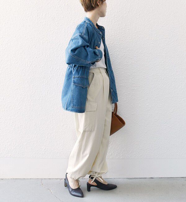 SHIPS any「〈洗濯機可能〉デニム ワーク ジャケット［SHIPS any DENIM］」|デニムジャケット|