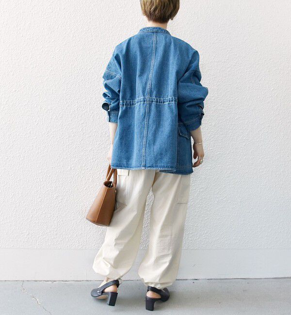 SHIPS any「〈洗濯機可能〉デニム ワーク ジャケット［SHIPS any DENIM］」|デニムジャケット|
