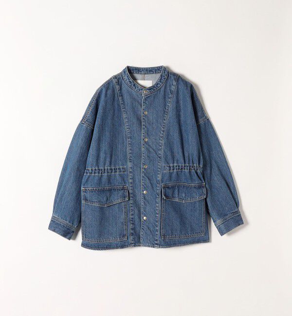 SHIPS any「〈洗濯機可能〉デニム ワーク ジャケット［SHIPS any DENIM］」|デニムジャケット|