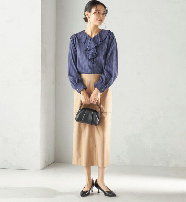 SHIPS for women「ISABELLA FERRANTE:ポインテッド ヒール」|パンプス|