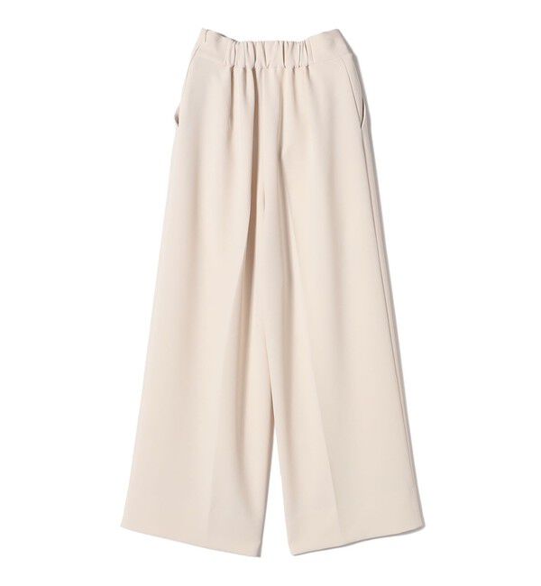 SHIPS for women「troisiemeCHACO:ワイド パンツ（セレモニー対応可）」|スラックス|