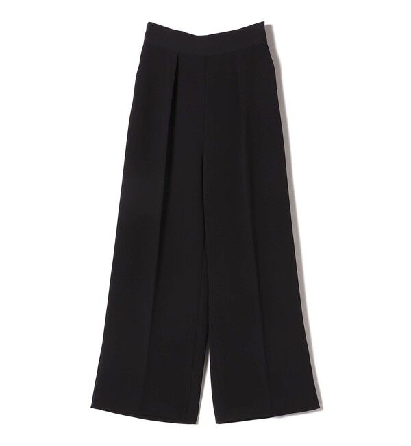 SHIPS for women「troisiemeCHACO:ワイド パンツ（セレモニー対応可）」|スラックス|