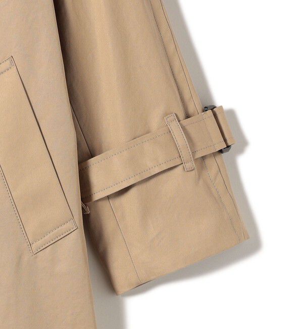 SHIPS for women「SHIPS Primary Navy Label:ギャバ トレンチコート」|トレンチコート|