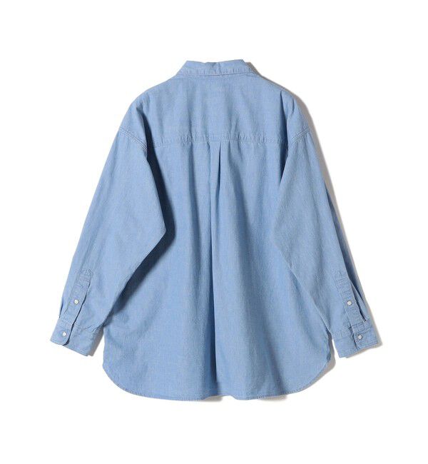 SHIPS for women「【SHIPS別注】JAPAN BLUE JEANS:デニム シャツ」|シャツ・ブラウス|