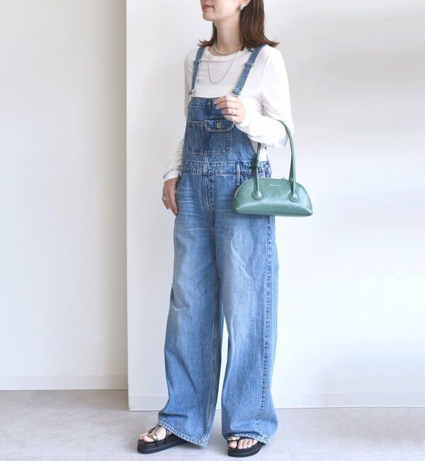 SHIPS for women「〈手洗い可能〉シアー トリコット  ポリエステル ベロア 前後2WAY ロングスリーブ」|Tシャツ・カットソー|